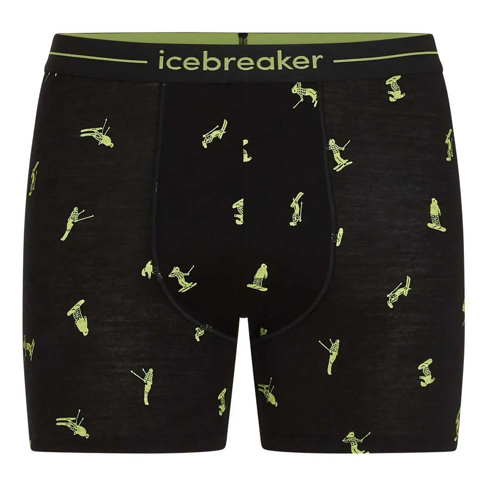 Icebreaker Merino 150 Anatomica Snow Day Boxers Icebreaker Merino 150 Anatomica Snow Day Boxers