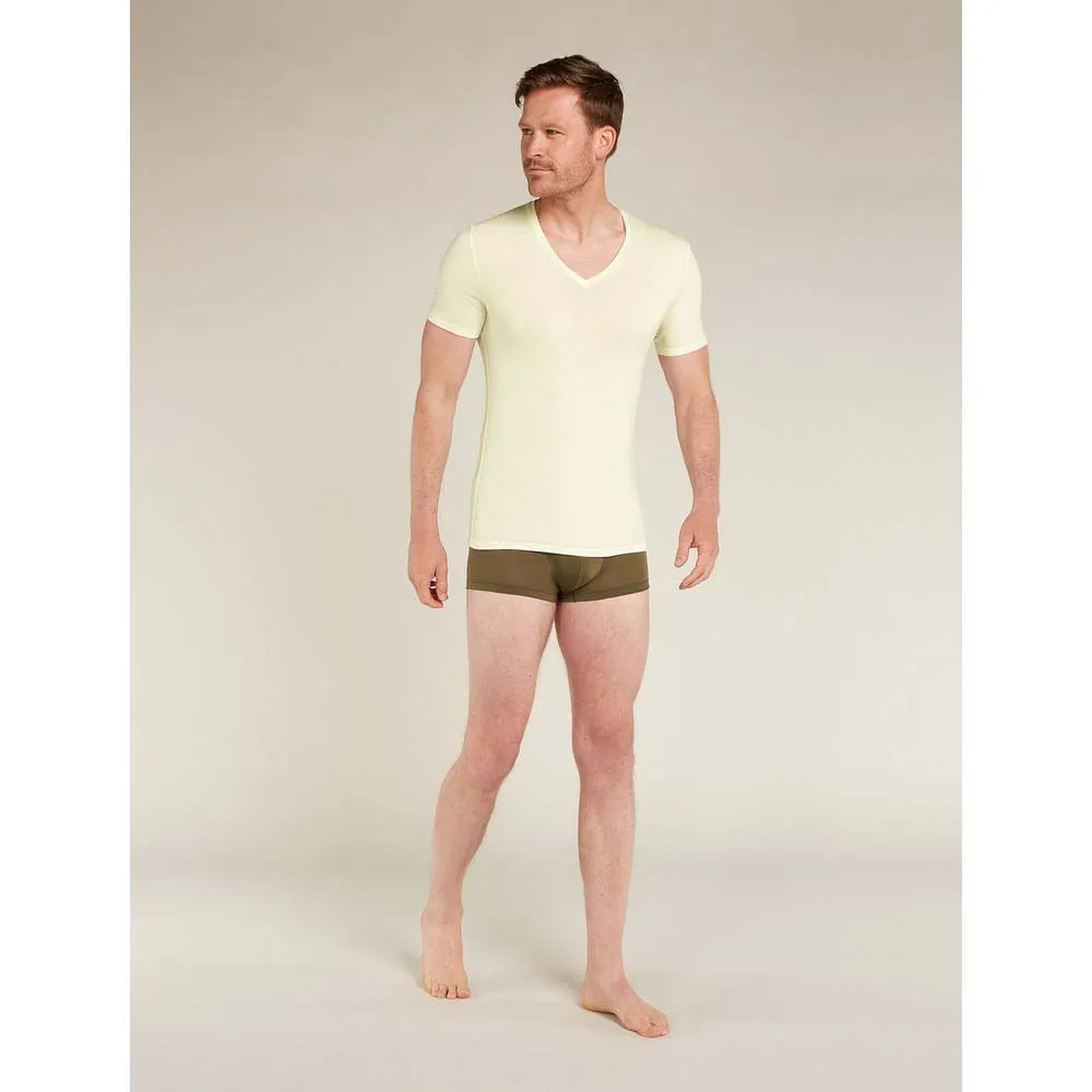 Icebreaker Merino 150 Anatomica V Kortärmad Baslager