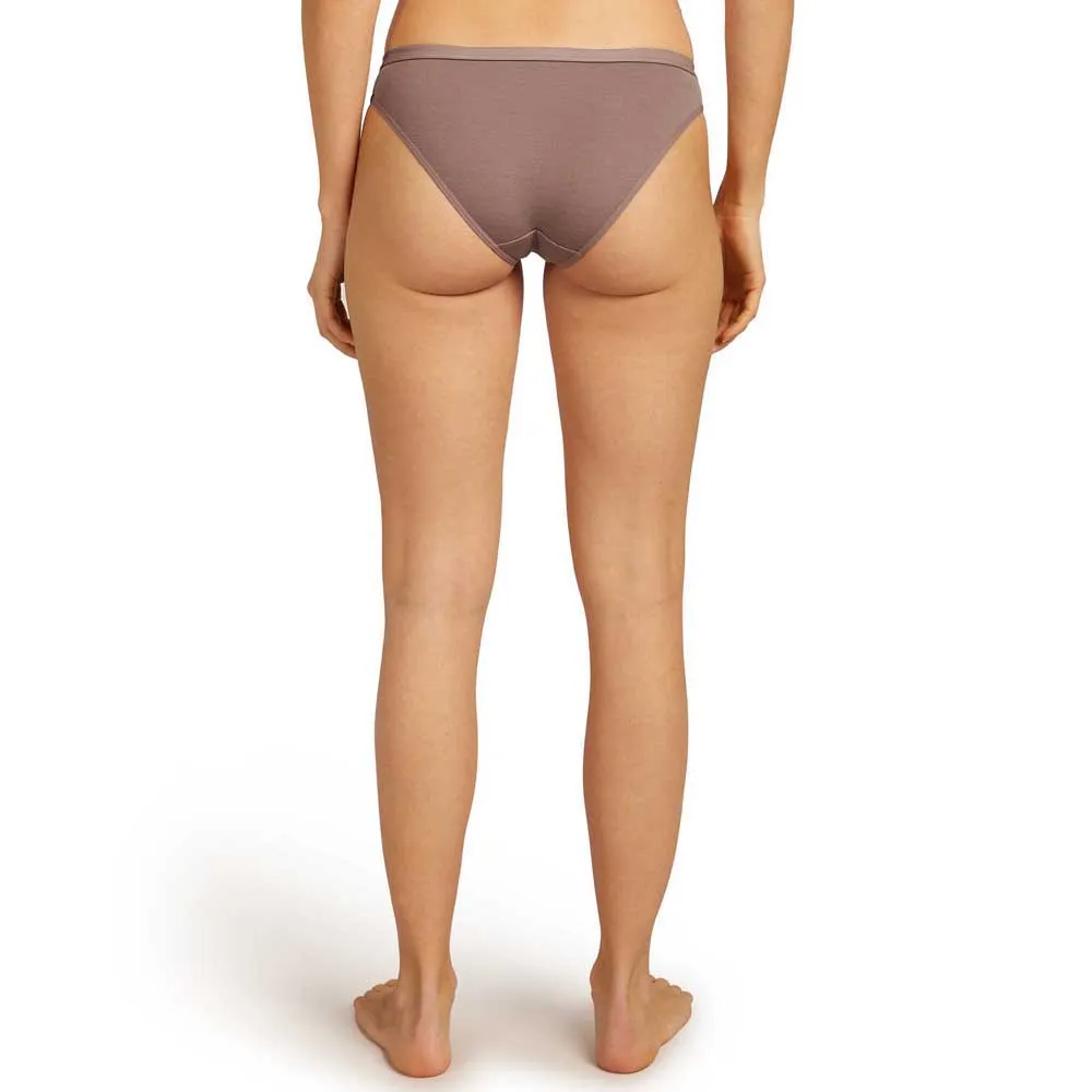 Icebreaker Merino 150 Siren Bikini Trosor, Summit Icebreaker Merino 150 Siren Bikini Trosor, Summit