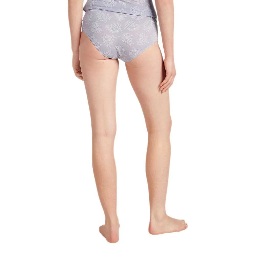 Icebreaker Merino 150 Siren Hipkini Fresh Ferns Aop Trosor