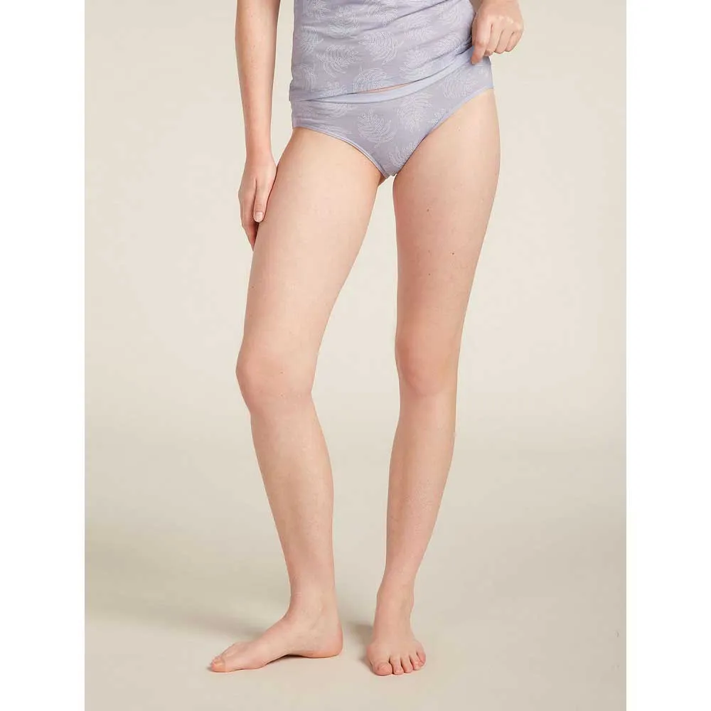 Icebreaker Merino 150 Siren Hipkini Fresh Ferns Aop Trosor