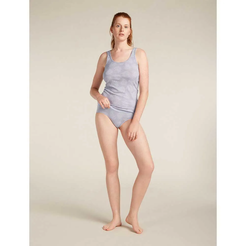 Icebreaker Merino 150 Siren Hipkini Fresh Ferns Aop Trosor