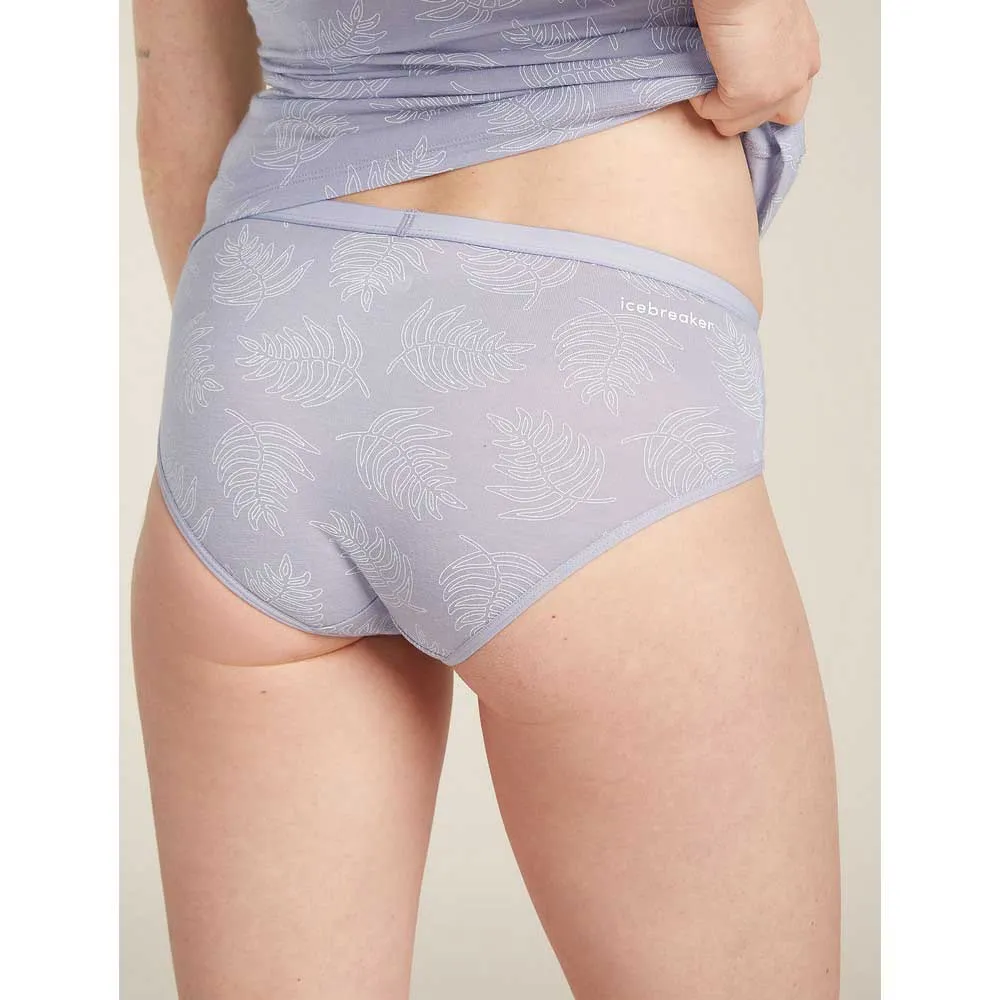 Icebreaker Merino 150 Siren Hipkini Fresh Ferns Aop Trosor