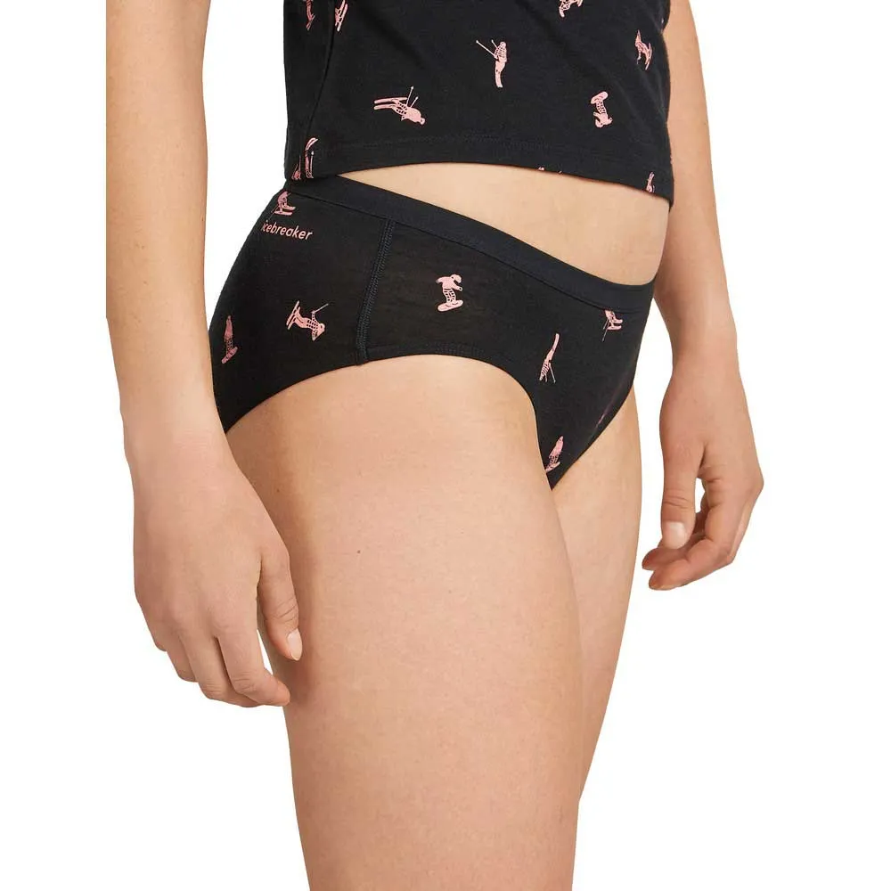 Icebreaker Merino 150 Siren Hipkini Snow Day Trosor Icebreaker Merino 150 Siren Hipkini Snow Day Trosor