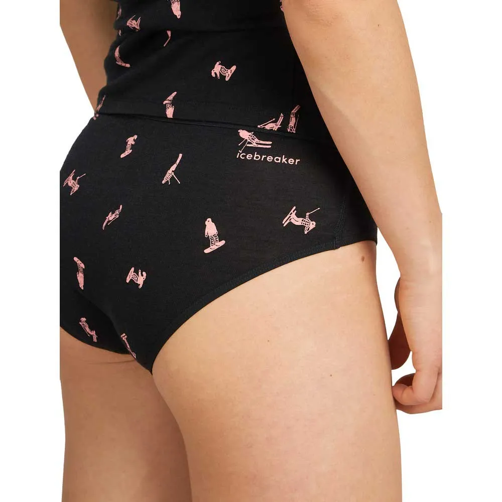 Icebreaker Merino 150 Siren Hipkini Snow Day Trosor Icebreaker Merino 150 Siren Hipkini Snow Day Trosor