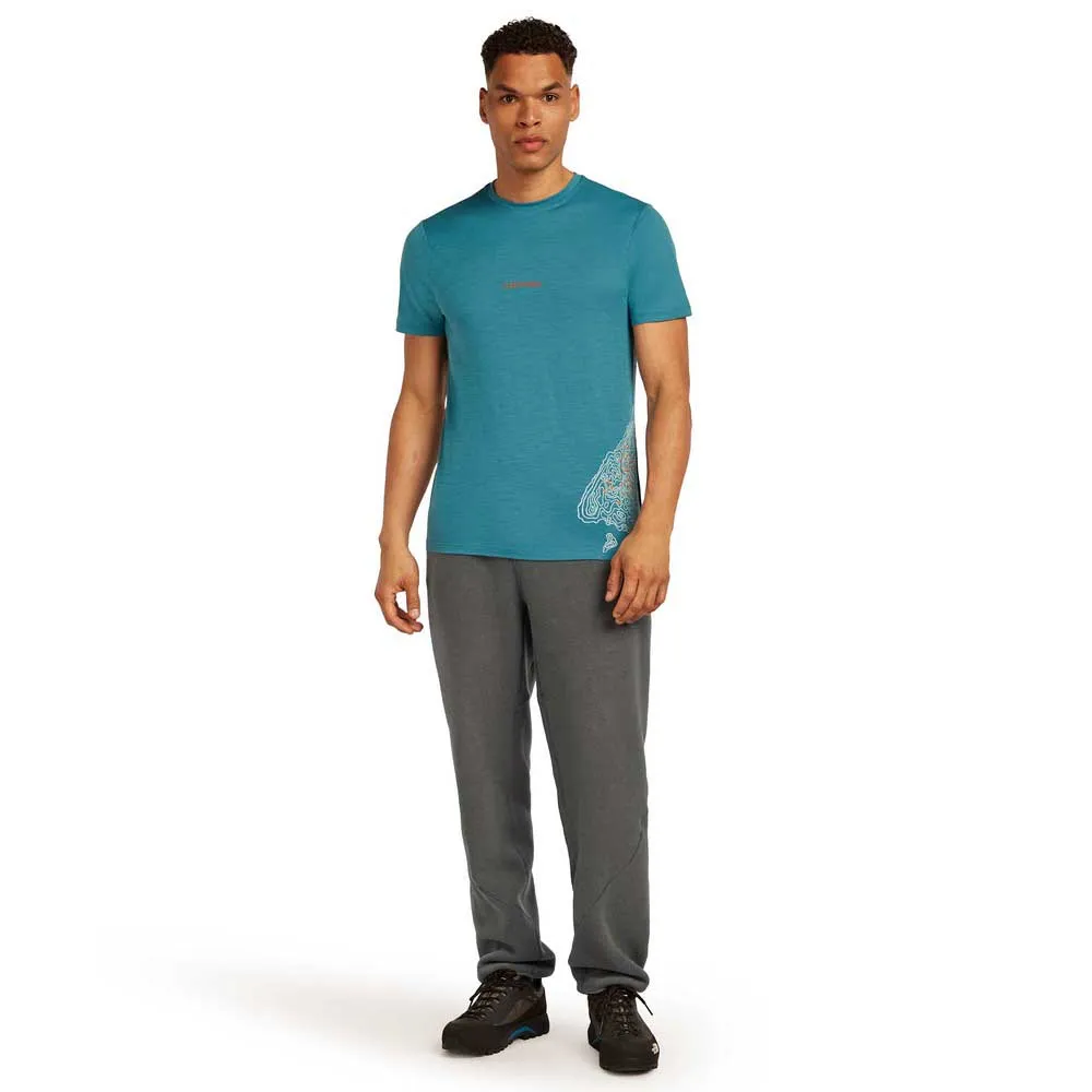 Icebreaker Merino 150 Tech Lite 30th Anniversary T-shirt Med Korta ärmar Icebreaker Merino 150 Tech Lite 30th Anniversary T-shirt Med Korta ärmar
