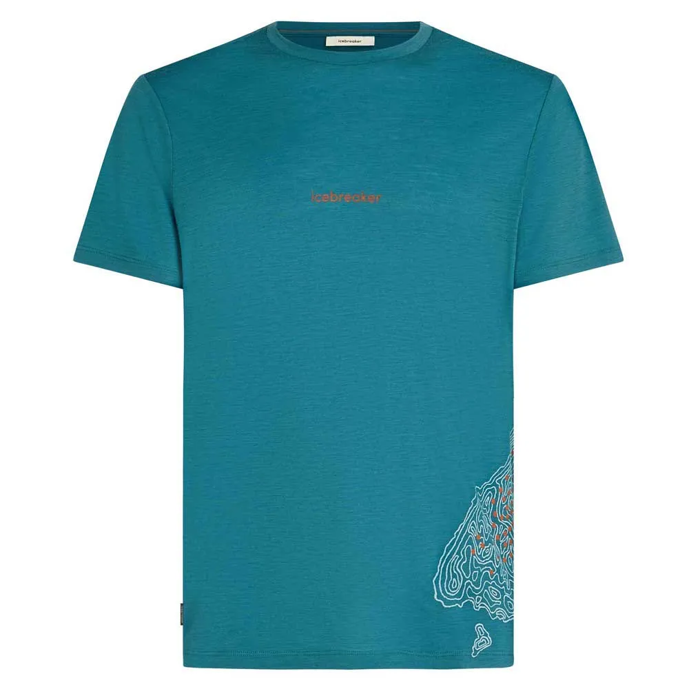 Icebreaker Merino 150 Tech Lite 30th Anniversary T-shirt Med Korta ärmar Icebreaker Merino 150 Tech Lite 30th Anniversary T-shirt Med Korta ärmar
