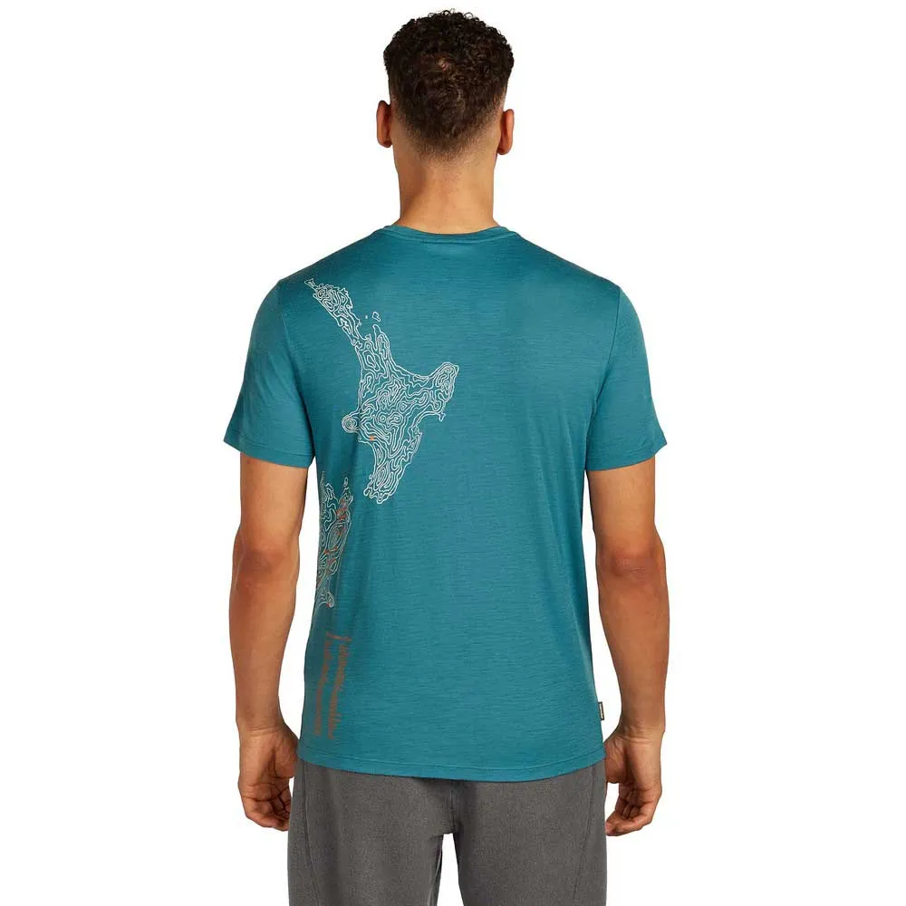 Icebreaker Merino 150 Tech Lite 30th Anniversary T-shirt Med Korta ärmar Icebreaker Merino 150 Tech Lite 30th Anniversary T-shirt Med Korta ärmar