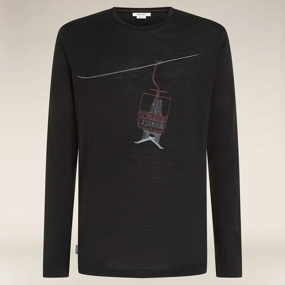 Icebreaker Merino 150 Tech Lite Bear Lift T-shirt Med Lång ärm