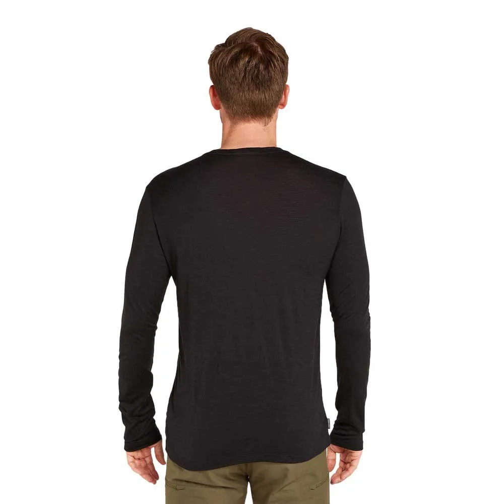 Icebreaker Merino 150 Tech Lite Bear Lift T-shirt Med Lång ärm