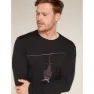 Icebreaker Merino 150 Tech Lite Bear Lift T-shirt Med Lång ärm
