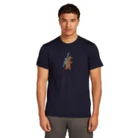 Icebreaker Merino 150 Tech Lite Bear Tour T-shirt Med Korta ärmar Icebreaker Merino 150 Tech Lite Bear Tour T-shirt Med Korta ärmar
