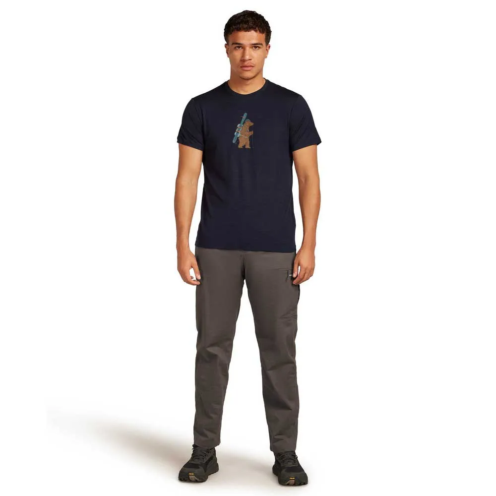 Icebreaker Merino 150 Tech Lite Bear Tour T-shirt Med Korta ärmar Icebreaker Merino 150 Tech Lite Bear Tour T-shirt Med Korta ärmar