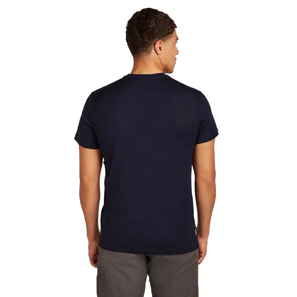 Icebreaker Merino 150 Tech Lite Bear Tour T-shirt Med Korta ärmar Icebreaker Merino 150 Tech Lite Bear Tour T-shirt Med Korta ärmar