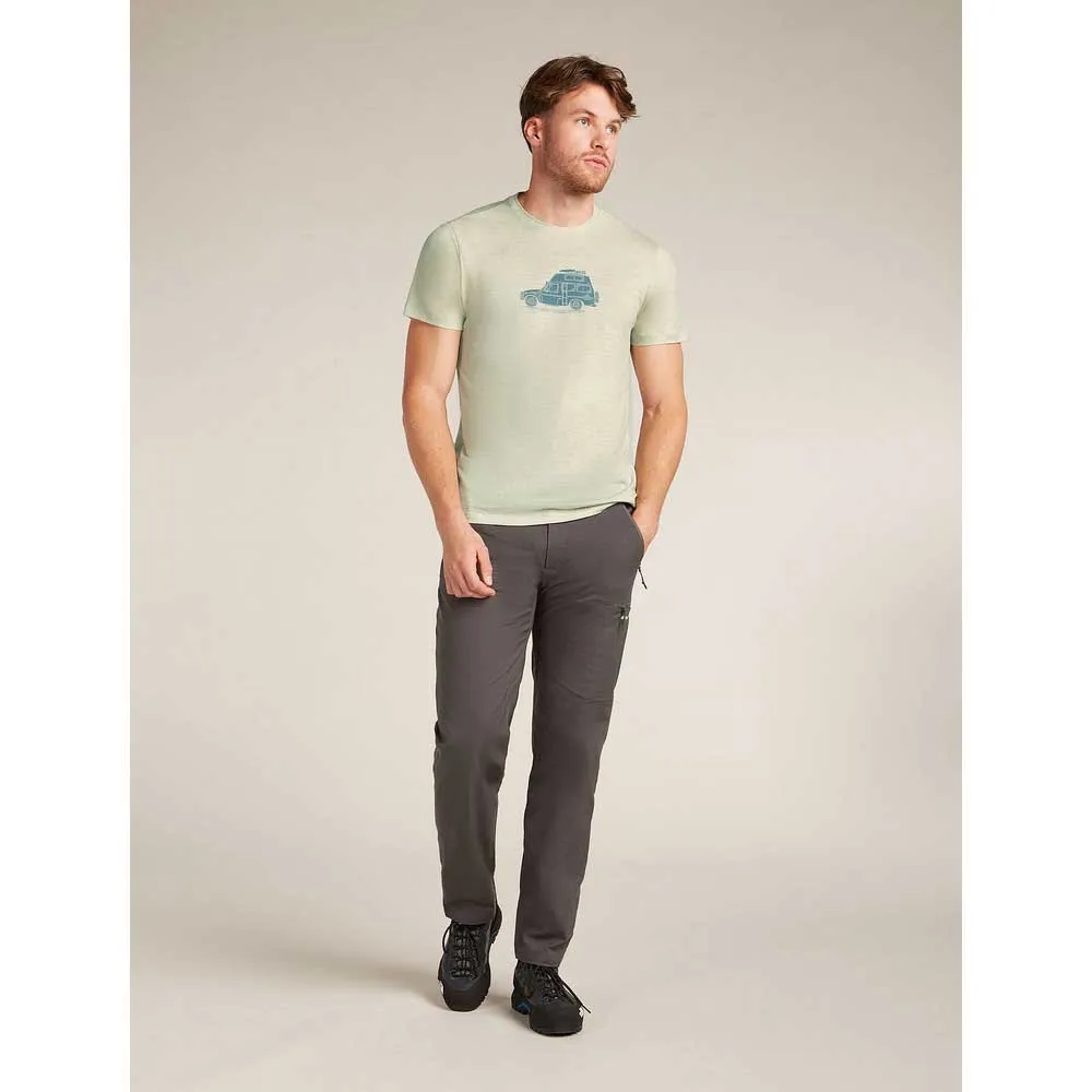 Icebreaker Merino 150 Tech Lite Cosy Camper T-shirt Med Korta ärmar