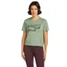 Icebreaker Merino 150 Tech Lite Crop The Climb T-shirt Med Korta ärmar