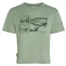 Icebreaker Merino 150 Tech Lite Crop The Climb T-shirt Med Korta ärmar