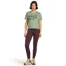 Icebreaker Merino 150 Tech Lite Crop The Climb T-shirt Med Korta ärmar