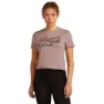 Icebreaker Merino 150 Tech Lite Crop The Climb T-shirt Med Korta ärmar