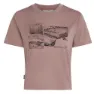 Icebreaker Merino 150 Tech Lite Crop The Climb T-shirt Med Korta ärmar
