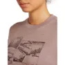 Icebreaker Merino 150 Tech Lite Crop The Climb T-shirt Med Korta ärmar