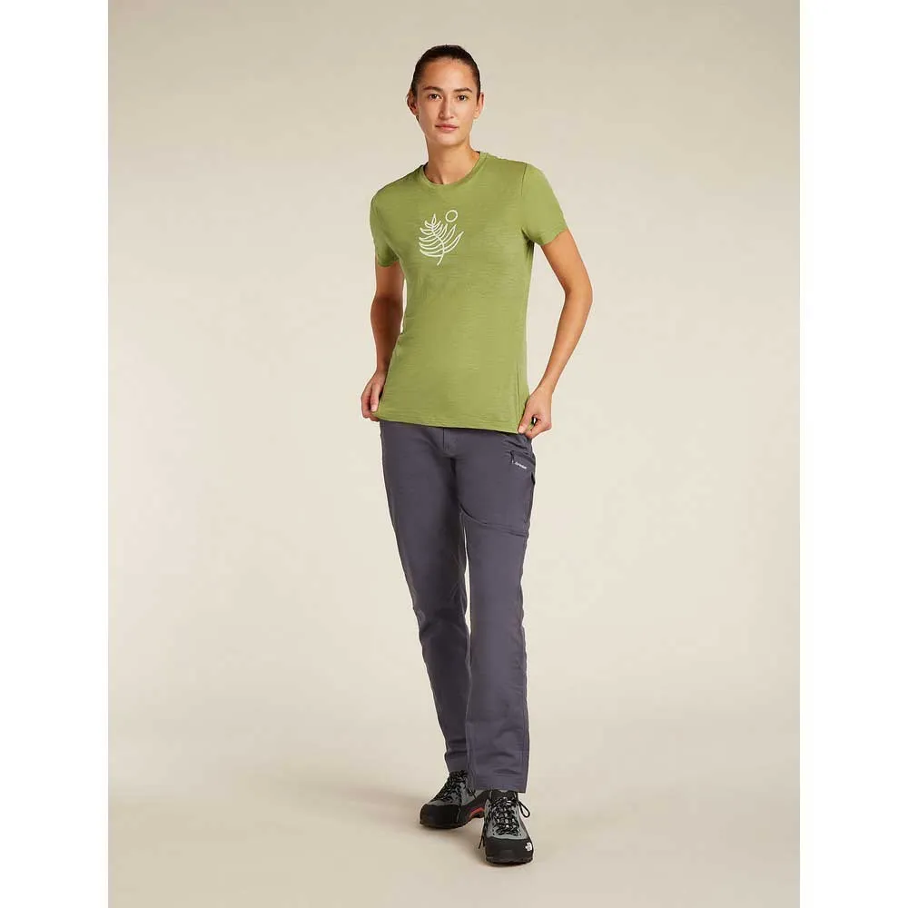 Icebreaker Merino 150 Tech Lite Fresh Fern T-shirt Med Korta ärmar