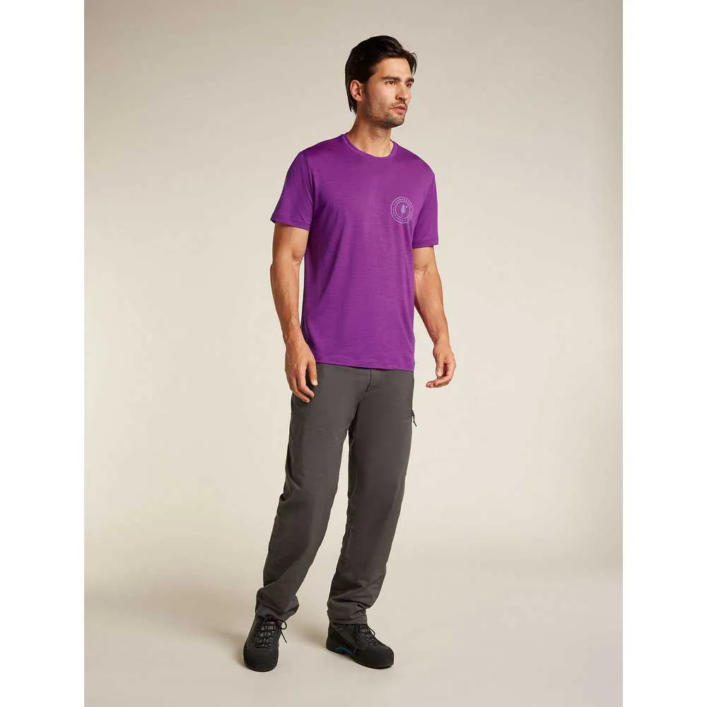 Icebreaker Merino 150 Tech Lite Hike Natural T-shirt Med Korta ärmar