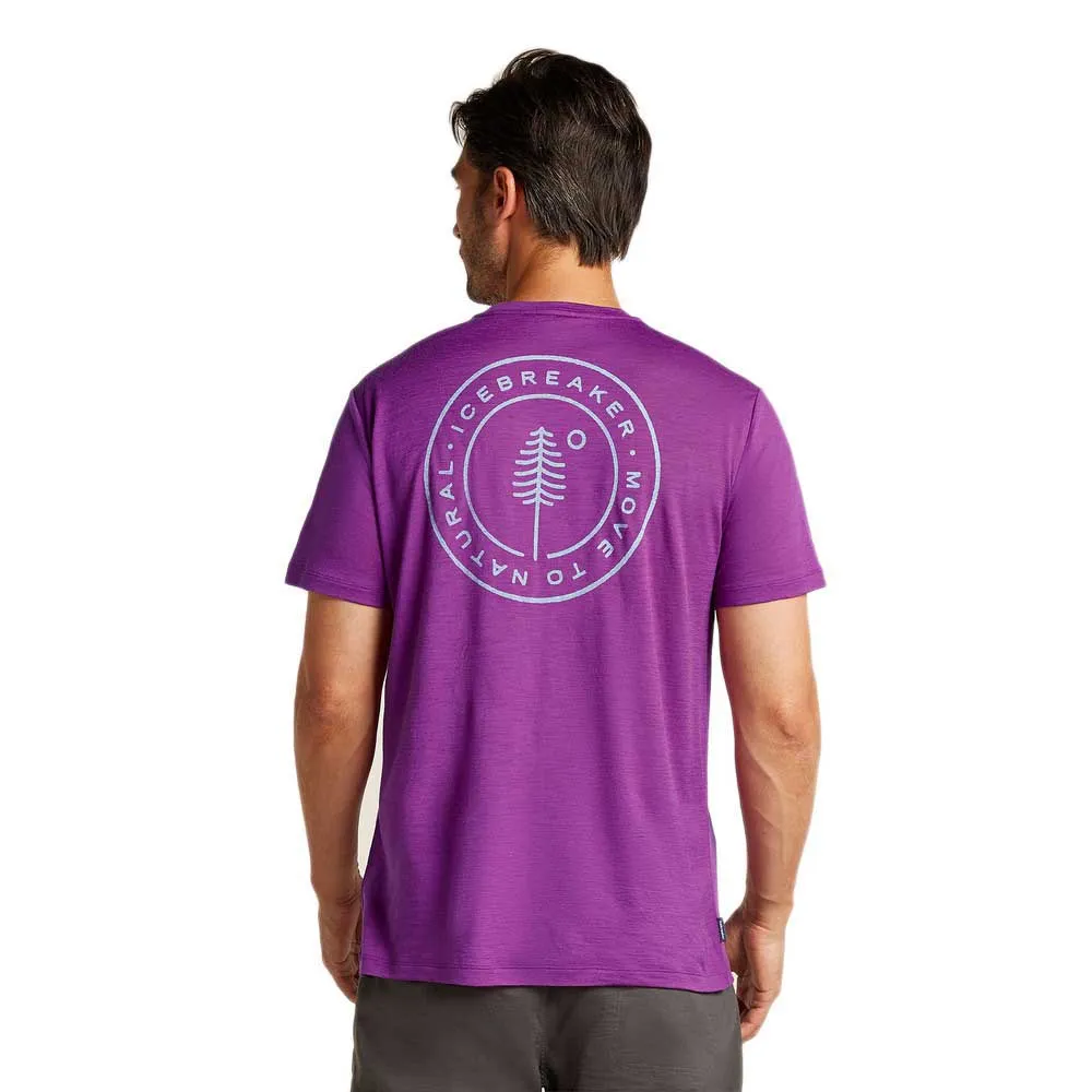 Icebreaker Merino 150 Tech Lite Hike Natural T-shirt Med Korta ärmar