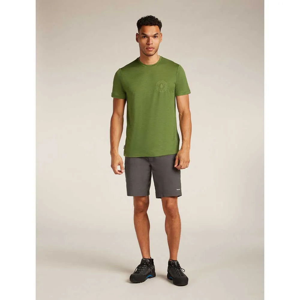 Icebreaker Merino 150 Tech Lite Hike Natural T-shirt Med Korta ärmar Icebreaker Merino 150 Tech Lite Hike Natural T-shirt Med Korta ärmar