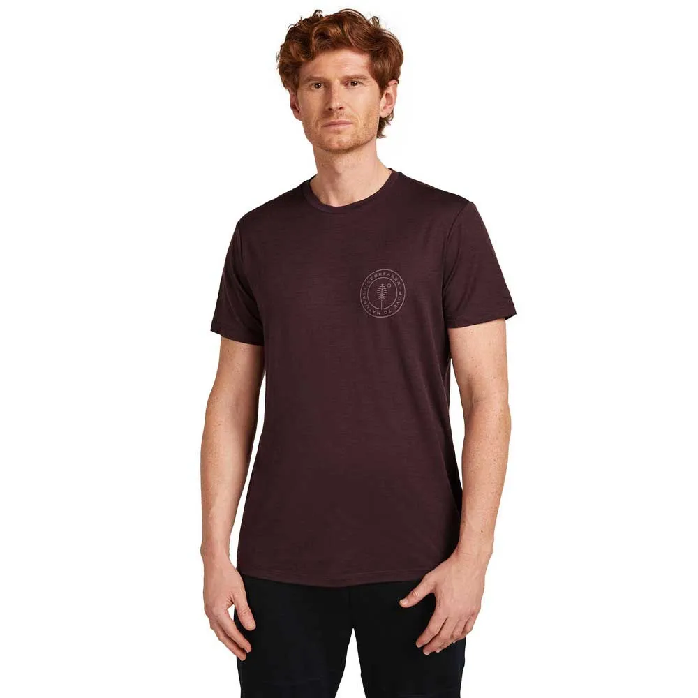 Icebreaker Merino 150 Tech Lite Hike Naturally T-shirt Med Korta ärmar Icebreaker Merino 150 Tech Lite Hike Naturally T-shirt Med Korta ärmar