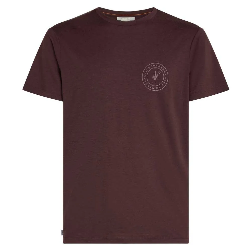 Icebreaker Merino 150 Tech Lite Hike Naturally T-shirt Med Korta ärmar Icebreaker Merino 150 Tech Lite Hike Naturally T-shirt Med Korta ärmar