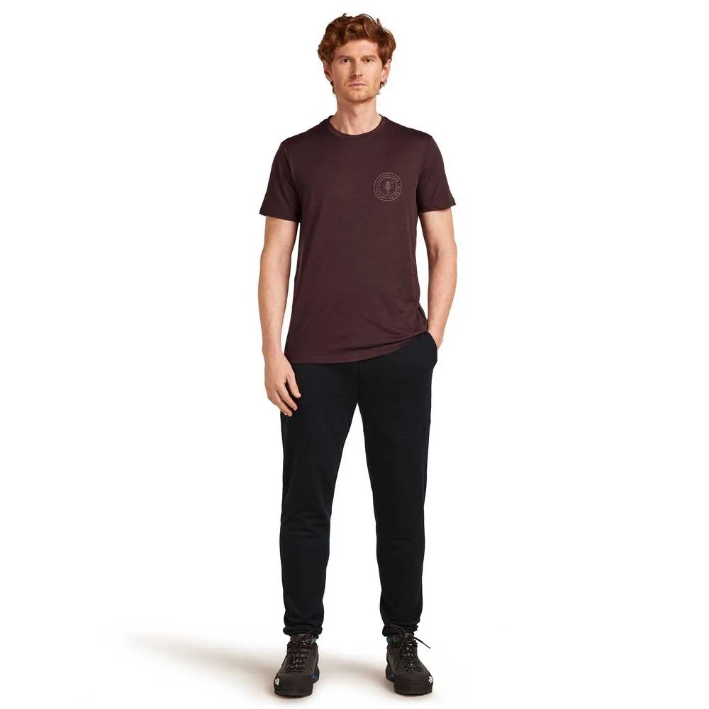 Icebreaker Merino 150 Tech Lite Hike Naturally T-shirt Med Korta ärmar Icebreaker Merino 150 Tech Lite Hike Naturally T-shirt Med Korta ärmar