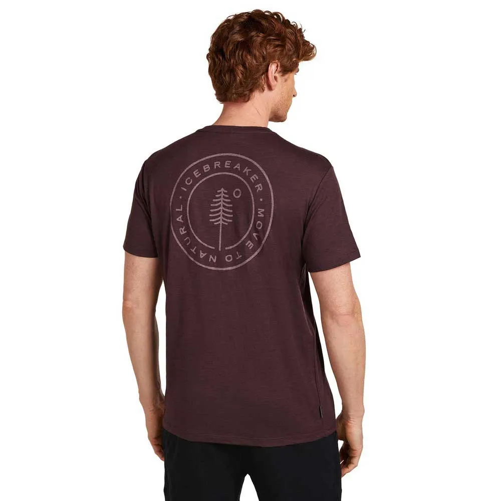 Icebreaker Merino 150 Tech Lite Hike Naturally T-shirt Med Korta ärmar Icebreaker Merino 150 Tech Lite Hike Naturally T-shirt Med Korta ärmar