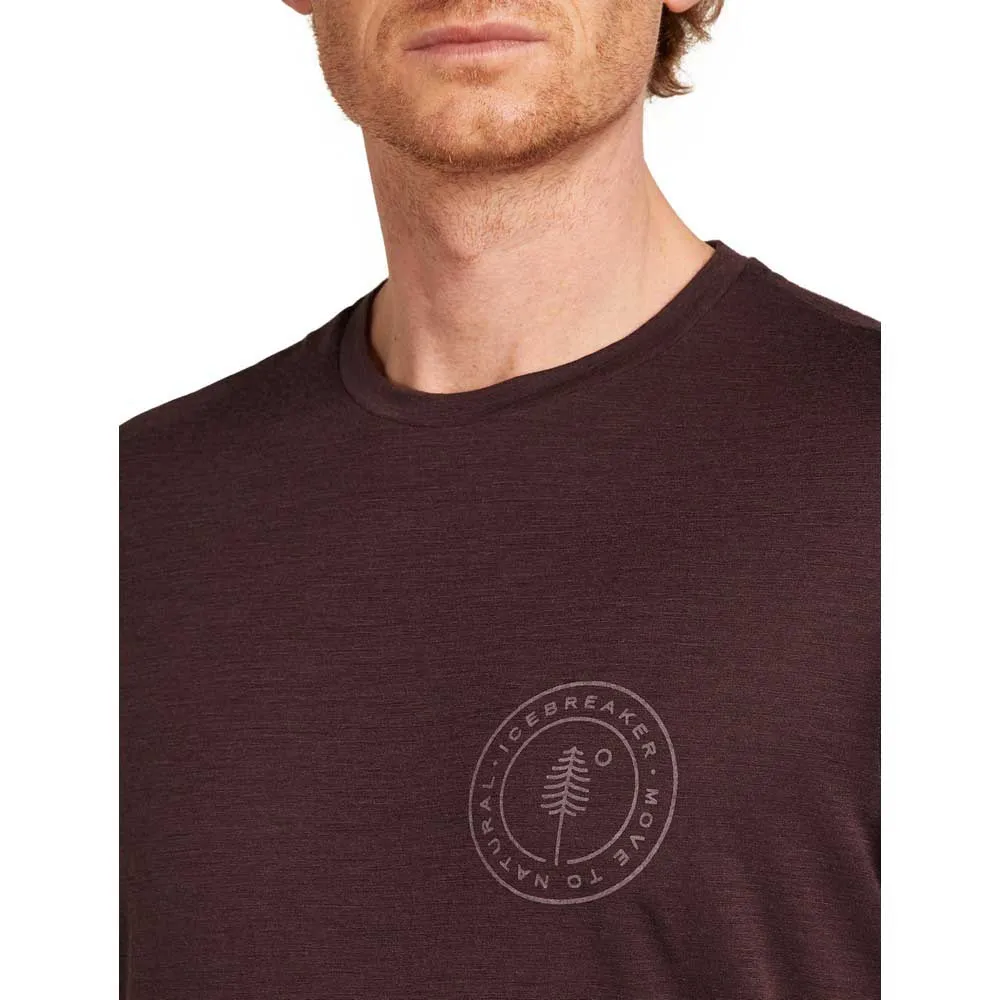 Icebreaker Merino 150 Tech Lite Hike Naturally T-shirt Med Korta ärmar Icebreaker Merino 150 Tech Lite Hike Naturally T-shirt Med Korta ärmar