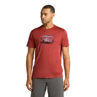 Icebreaker Merino 150 Tech Lite Hike Together T-shirt Med Korta ärmar