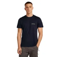 Icebreaker Merino 150 Tech Lite Ib Wordmark T-shirt Med Korta ärmar Icebreaker Merino 150 Tech Lite Ib Wordmark T-shirt Med Korta ärmar