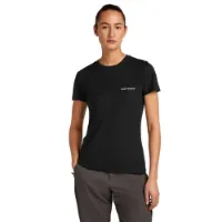 Icebreaker Merino 150 Tech Lite Ib Wordmark T-shirt Med Korta ärmar Icebreaker Merino 150 Tech Lite Ib Wordmark T-shirt Med Korta ärmar