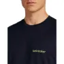 Icebreaker Merino 150 Tech Lite Ib Wordmark T-shirt Med Korta ärmar