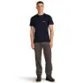 Icebreaker Merino 150 Tech Lite Ib Wordmark T-shirt Med Korta ärmar