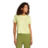 Icebreaker Merino 150 Tech Lite Iii Crop T-shirt Med Korta ärmar Icebreaker Merino 150 Tech Lite Iii Crop T-shirt Med Korta ärmar