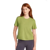 Icebreaker Merino 150 Tech Lite Iii Crop T-shirt Med Korta ärmar Icebreaker Merino 150 Tech Lite Iii Crop T-shirt Med Korta ärmar