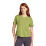 Icebreaker Merino 150 Tech Lite Iii Crop T-shirt Med Korta ärmar
