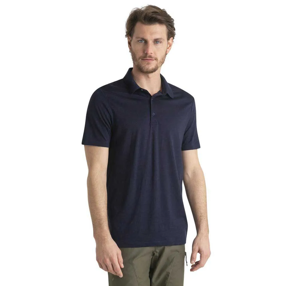 Icebreaker Merino 150 Tech Lite Iii Kortärmad Polotröja