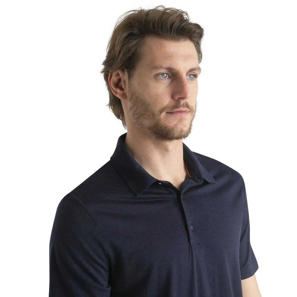 Icebreaker Merino 150 Tech Lite Iii Kortärmad Polotröja