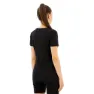 Icebreaker Merino 150 Tech Lite Iii Scoop Light Forms T-shirt Med Korta ärmar, Black