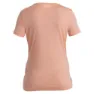 Icebreaker Merino 150 Tech Lite Iii Scoop Through The Woods T-shirt Med Korta ärmar, Glow