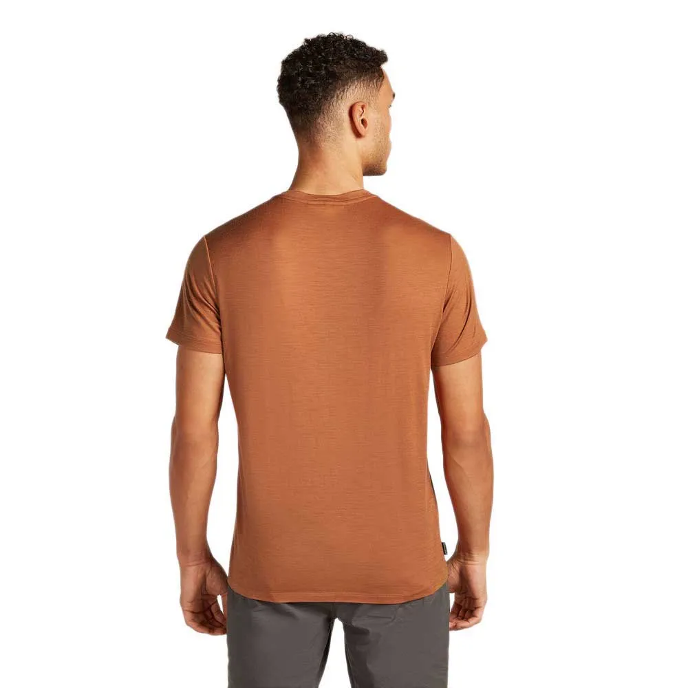 Icebreaker Merino 150 Tech Lite Iii Van Camp T-shirt Med Korta ärmar