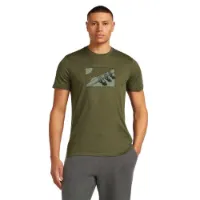Icebreaker Merino 150 Tech Lite In The Wild T-shirt Med Korta ärmar
