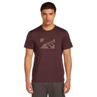 Icebreaker Merino 150 Tech Lite In The Wild T-shirt Med Korta ärmar