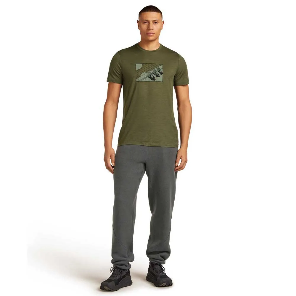 Icebreaker Merino 150 Tech Lite In The Wild T-shirt Med Korta ärmar